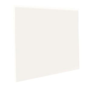 ROPPE No Toe White 4 in. x 1/8 in. x 48 in. Vinyl Cove Base (30 Pieces / Carton)