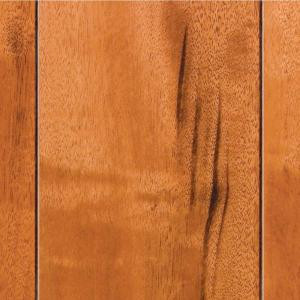 Home Legend Tigerwood 3/8 in. Thick x 3-1/2 in. Wide x 35-1/2 in. Length Click Lock Hardwood Flooring (20.71 sq.ft. /case)