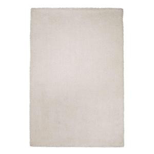 Kas Rugs Cushy Shag Ivory 7 ft. 6 in. x 9 ft. 6 in. Area Rug