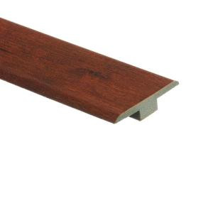 Zamma Cherry Sienna 7/16 in. Thick x 1-3/4 in. Wide x 72 in. Length Laminate T-Molding