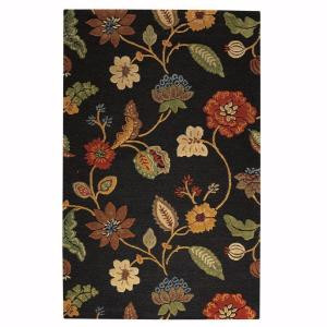 Home Decorators Collection Portico Brown 3 ft. 6 in. x 5 ft. 6 in. Area Rug