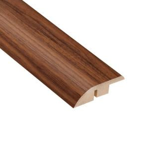 Home Legend Monarch Walnut 12.7 mm Thick x 1-3/4 in. Wide x 94 in. Length Laminate Hard Surface Reducer Molding