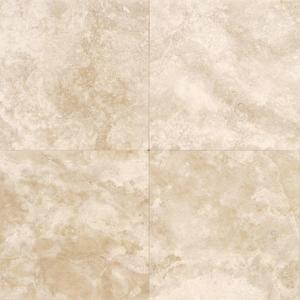 Daltile Travertine Torreo 16 in. x 16 in. Honed Natural Stone Floor and Wall Tile (10.68 sq. ft. / case)