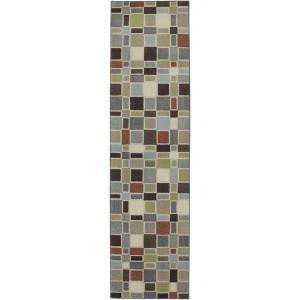 Mohawk Home Rochester Coco 2 ft. 1 in. x 7 ft. 10 in. Runner