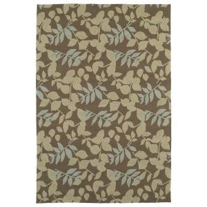 Kaleen Home & Porch Wymberly Coffee 7 ft. 6 in x 9 ft. Area Rug