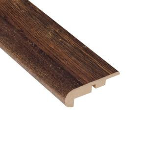 Home Legend Woodbridge Oak 11.13 mm Thick x 2-1/4 in. Wide x 94 in. Length Laminate Stair Nose Molding