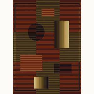 United Weavers Walden Auburn 5 ft. 3 in. x 7 ft. 2 in. Contemporary Rug