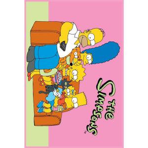 Fun Rugs The Simpsons Family Portrait Multi Colored 19 in. x 29 in. Accent Rug