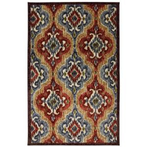Primary Ikat Primary 8 ft. x 10 ft. Area Rug