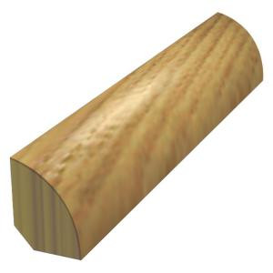 Shaw Smooth Finish Maple Ash 3/4 in. x 3/4 in. x 96 in. Engineered Hardwood Quarter Round Molding