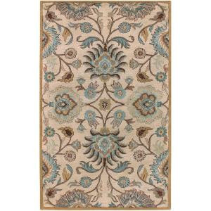 Home Decorators Collection Amanda Ivory Wool 8 ft. x 10 ft. Area Rug