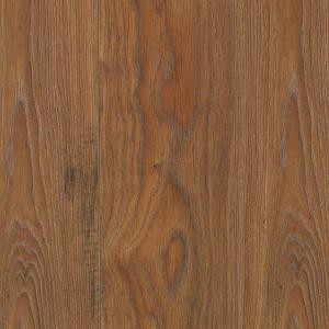 Mohawk Emmerson Rustic Amber Oak Laminate Flooring - 5 in. x 7 in. Take Home Sample