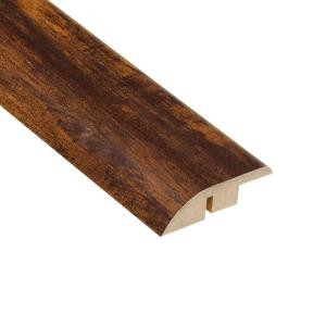 Hampton Bay High Gloss Distressed Maple Honey 12.7 mm Thick x 1-3/4 in. Wide x 94 in. Length Laminate Hard Surface Reducer Molding