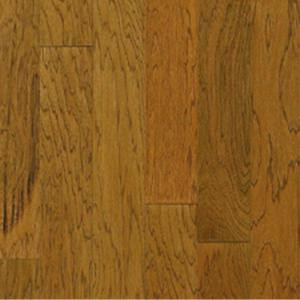 Millstead Hickory Honey Solid Hardwood Flooring - 5 in. x 7 in. Take Home Sample