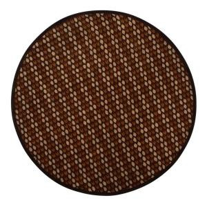 Home Decorators Collection Gibbs Black and Gold 7 ft. 9 in. Round Area Rug