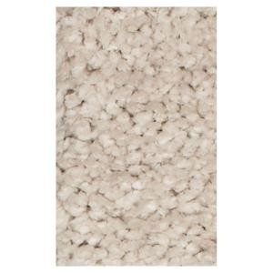Kas Rugs Stocky Shag Ivory 2 ft. 3 in. x 3 ft. 9 in. Area Rug