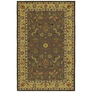 Kaleen Home & Porch Chatham County Mocha 2 ft. x 3 ft. Area Rug