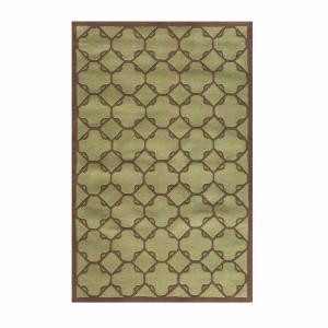 Home Decorators Collection Dresden Green and Brown 3 ft. 6 in. x 5 ft. 6 in. Area Rug