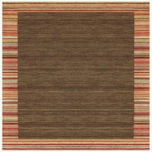 Feizy Cosmo Border Canyon 7 ft. 6 in. x 4 ft. 9 in. Area Rug