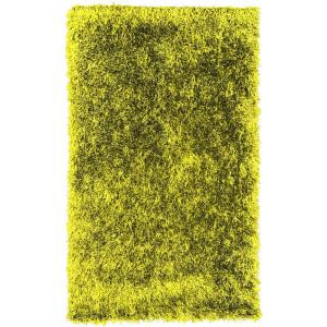 Lanart Electric Ave Lime 6 ft. x 9 ft. Area Rug