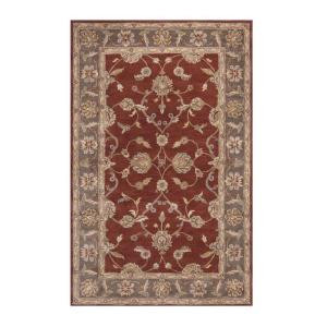 Home Decorators Collection Wentworth Rust 5 ft. x 8 ft. Area Rug