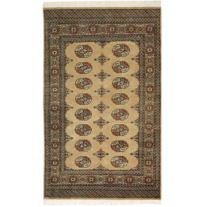 Home Decorators Collection Bokhara Beige 2 ft. 3 in. x 4 ft. 2 in. Area Rug