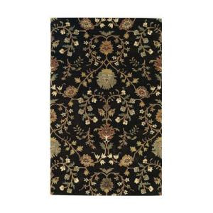 Home Decorators Collection Baroness Deep Charcoal 2 ft. x 3 ft. Area Rug