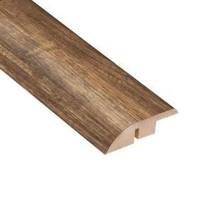 Home Legend Los Feliz Walnut 12.7 mm Thick x 1-3/4 in. Wide x 94 in. Length Laminate Hard Surface Reducer Molding