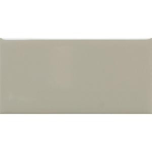 Daltile Modern Dimensions Architectural Gray 4-1/4 in. x 8-1/2 in. Ceramic Wall Tile (10.63 sq. ft. / case)
