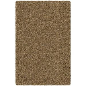Chandra Core Shag Ivory 7 ft. 9 in. x 10 ft. 6 in. Indoor Area Rug