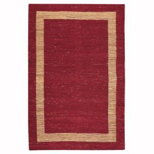 Home Decorators Collection Boundary Red 12 ft. x 15 ft. Area Rug