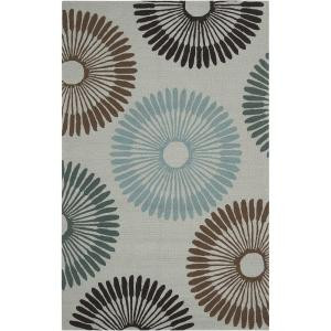 Artistic Weavers Purshia Pussywillow Gray 8 ft. x 10 ft. Area Rug