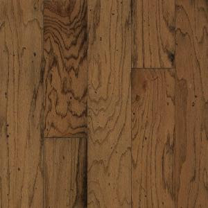 Bruce Distressed Oak Gunstock 3/8 in. Thick x 5 in. Wide Random Length Engineered Hardwood Flooring (25 sq. ft./Case)