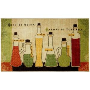 Mohawk Toscana Multi 30 in. x 46 in. Accent Kitchen Rug