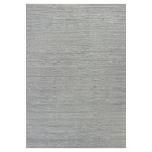Kas Rugs Woven Braid Grey 5 ft. x 8 ft. Area Rug