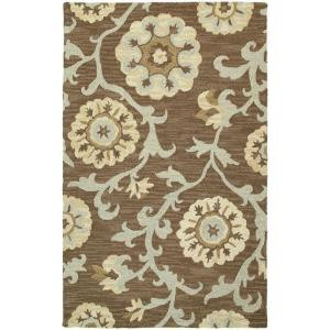 Kaleen Carriage Cornish Graphite 2 ft. x 3 ft. Area Rug