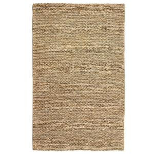 Home Decorators Collection Chainstitch Natural 8 ft. x 11 ft. Area Rug
