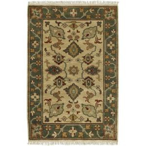 Artistic Weavers Gouveia Light Gold 5 ft. 6 in. x 8 ft. 6 in. Area Rug