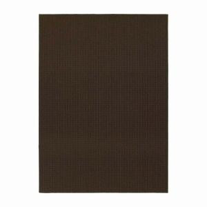Garland Rug Herald Square Mocha 7 ft. 6 in. x 9 ft. 6 in. Area Rug
