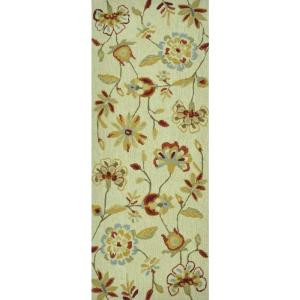 Loloi Rugs Summerton Life Style Collection Beige 2 ft. x 5 ft. Runner