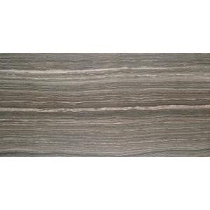 MS International Eramosa Grey 12 in. x 24 in. Glazed Porcelain Floor and Wall Tile (12 sq. ft. / case)