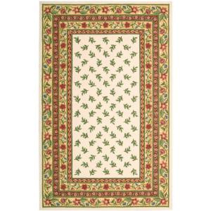 Nourison Country Heritage Ivory 8 ft. x 11 ft. Area Rug
