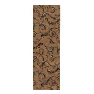 Home Decorators Collection Corinth Beige 2 ft. 9 in. x 14 ft. Runner