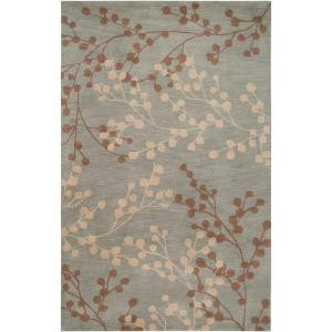 Artistic Weavers Blossoms Blue 5 ft. x 7 ft. 9 in. Area Rug