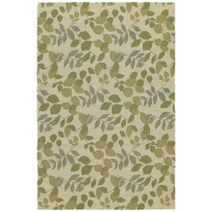 Kaleen Home & Porch Wymberly Linen 3 ft. x 5 ft. Area Rug
