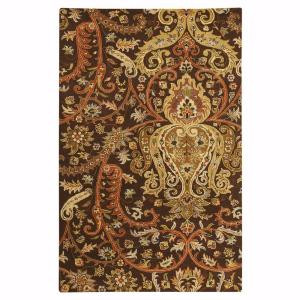 Home Decorators Collection Promanade Brown 2 ft. 3 in. x 3 ft. 9 in. Area Rug