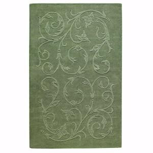 Home Decorators Collection Olympia Sage 9 ft. 9 in. x 13 ft. 9 in. Area Rug