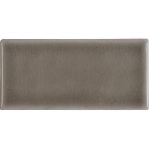 MS International Dove Grey 3 in. x 6 in. Handcrafted Glazed Porcelain Wall Tile (1 sq. ft. / case)
