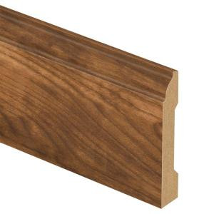 Zamma Distressed Maple Riverwood 9/16 in. Thick x 3-1/4 in. Wide x 94 in. Length Laminate Wall Base Molding