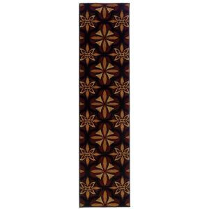Oriental Weavers Camille Daly Red 1 ft. 10 in. x 7 ft. 6 in. Runner